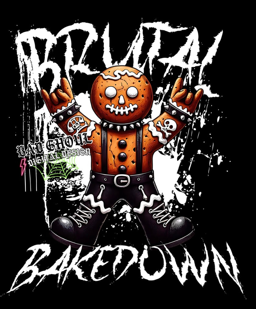Brutal Bakedown PNG Download
