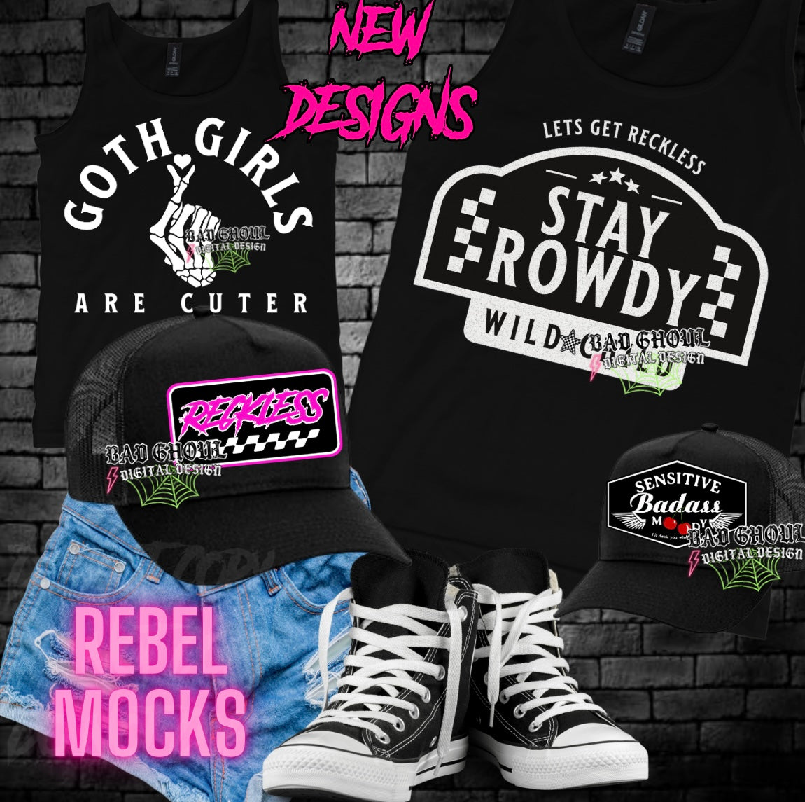 Reckless PNG Download