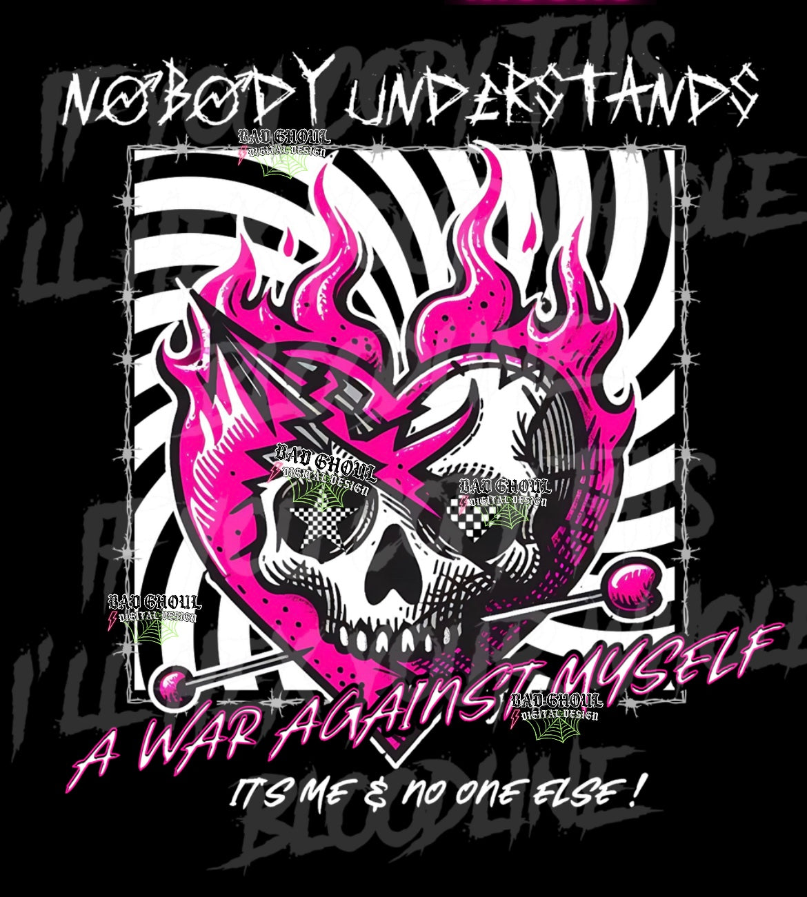 SEMI-Exclusive -2 shops-war against myself PNG Download