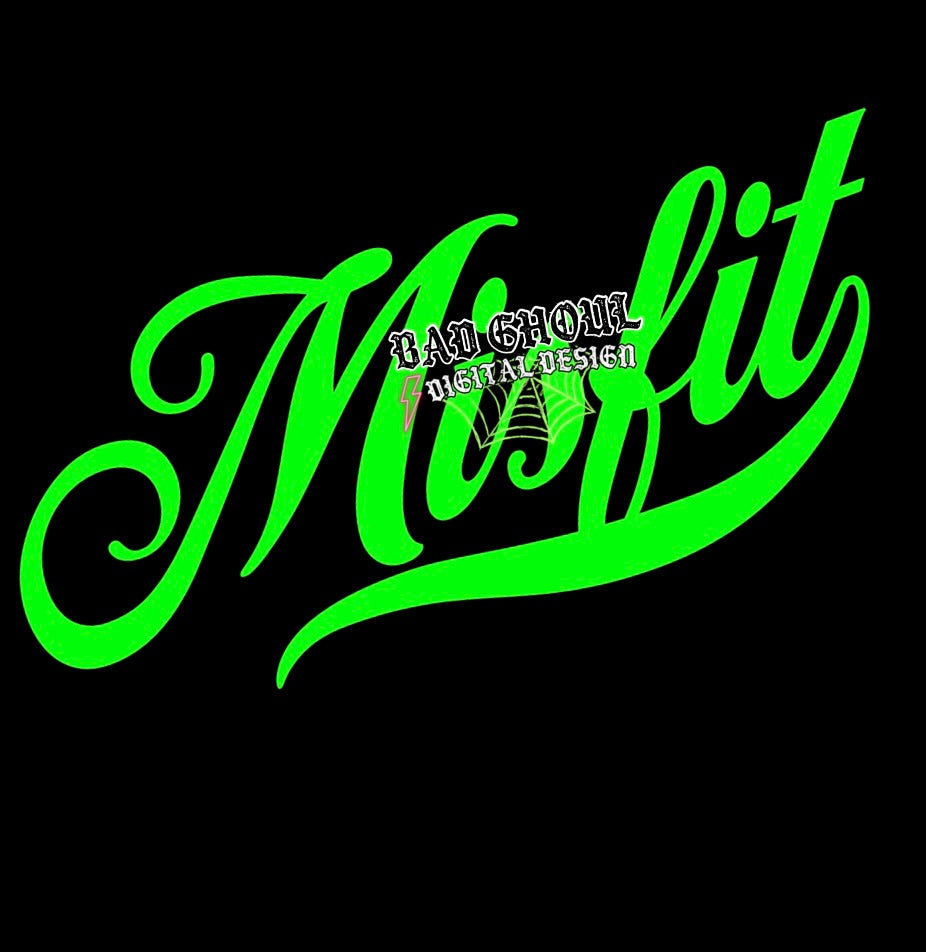 Misfit Bundle PNG Download & Black