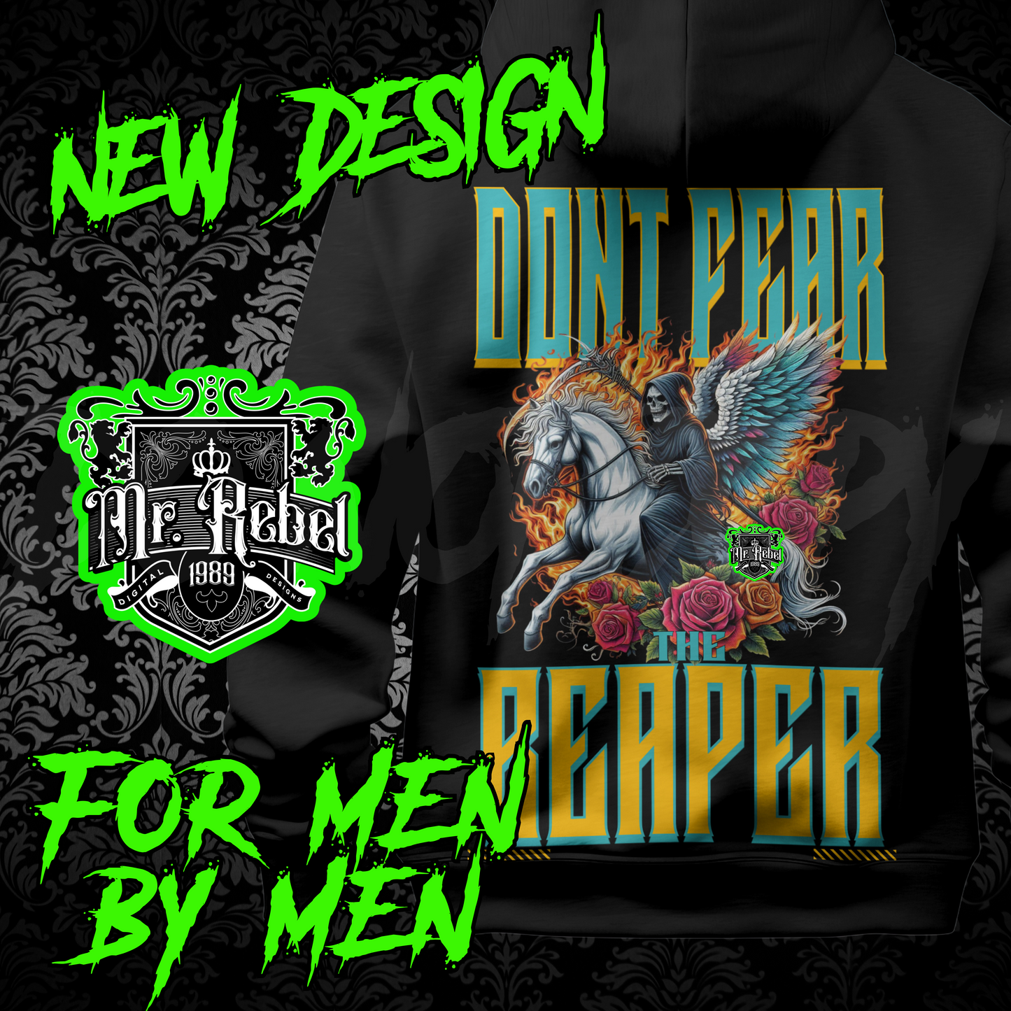 Dont Fear The Reaper PNG Download