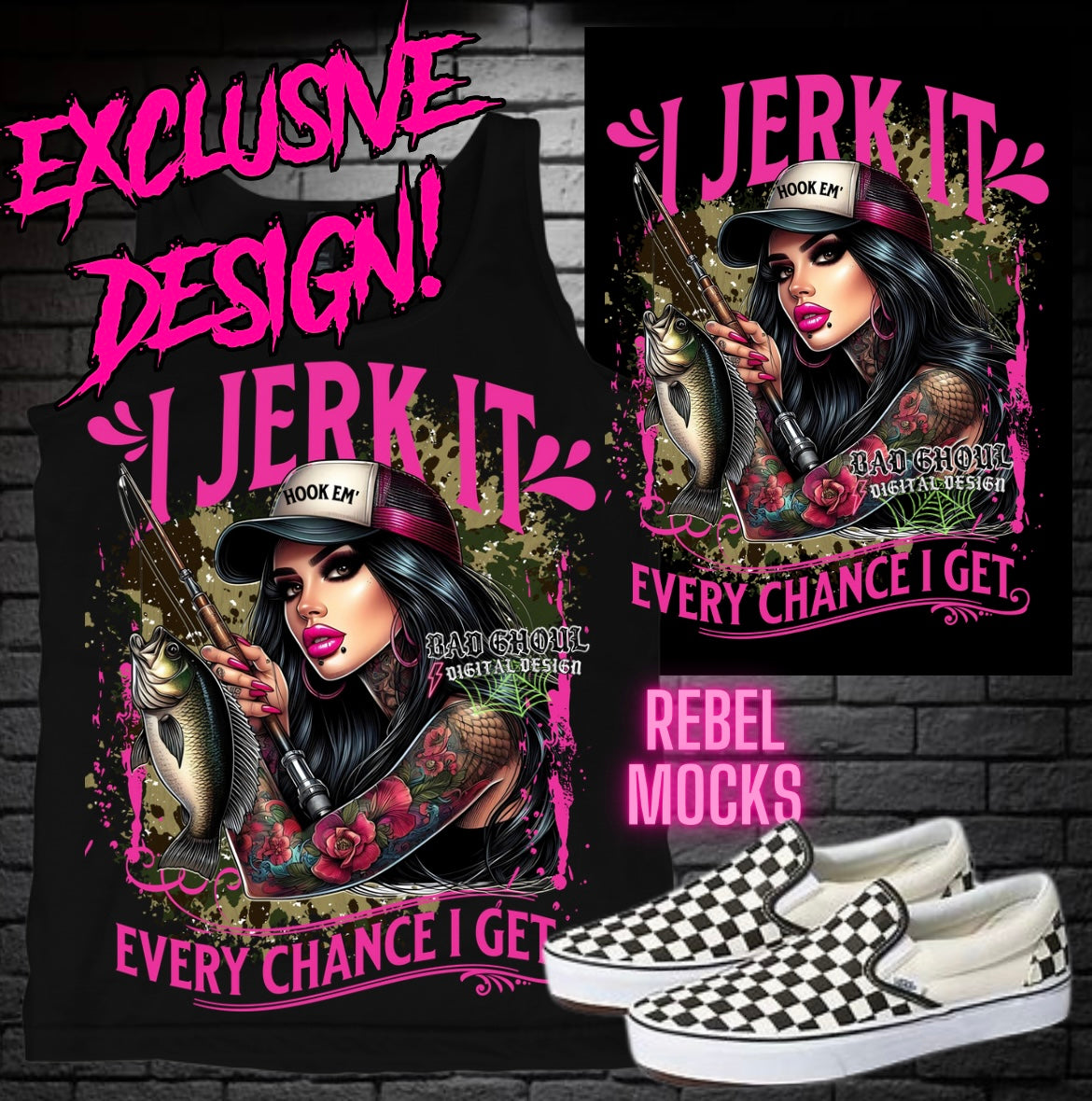 EXCLUSIVE I Jerk PNG Download