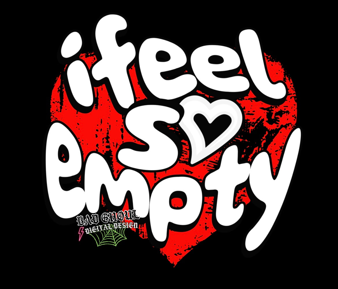 I Feel So Empty PNG Download