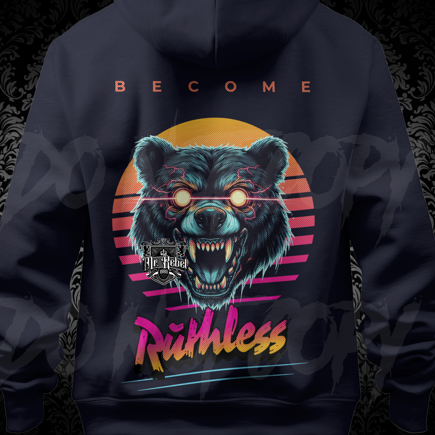 Become Ruthless PNG Download