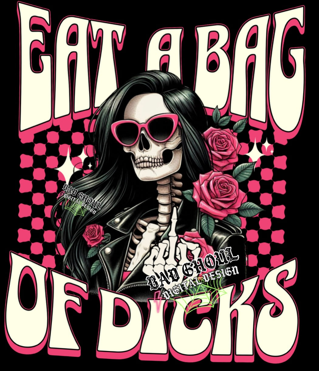 Eat A Bag Of Dicks PNG Download