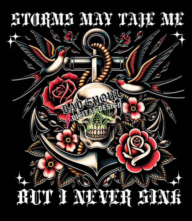 Storms May Take Me PNG Download