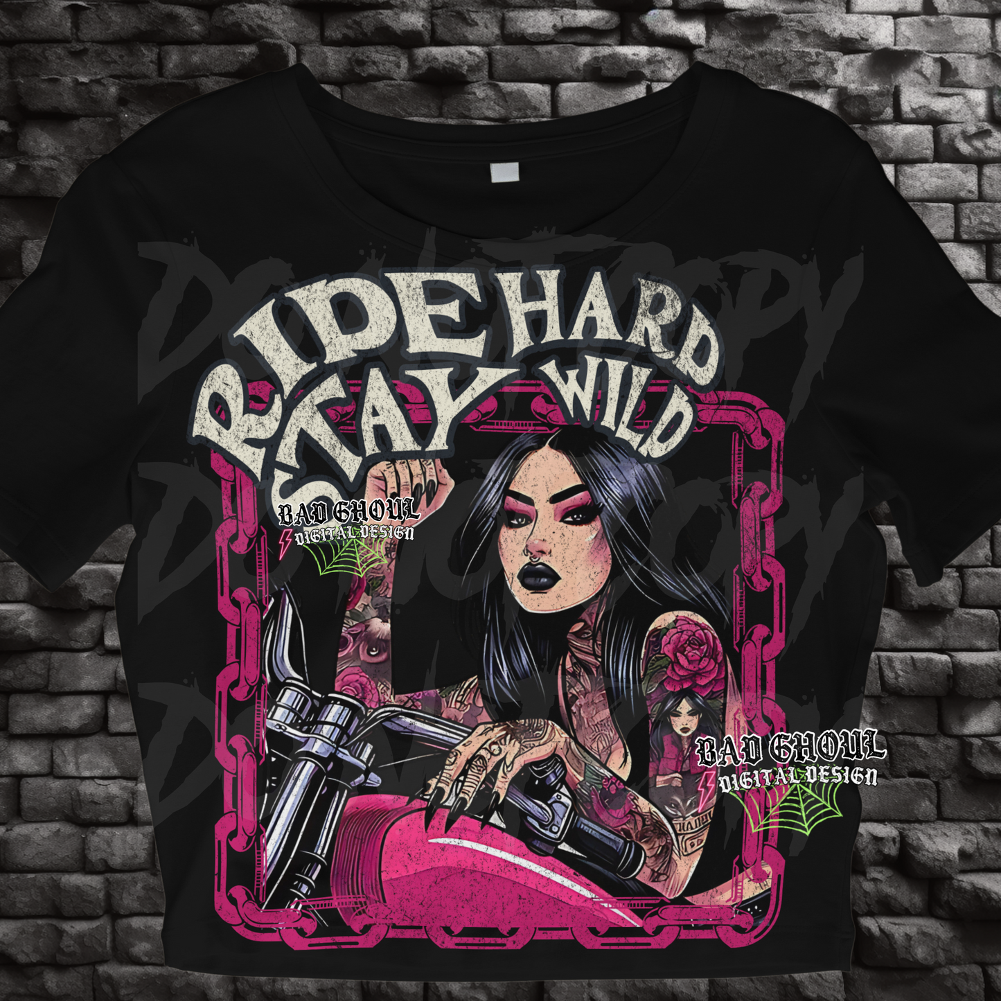 EXCLUSIVE Ride Hard PNG Download