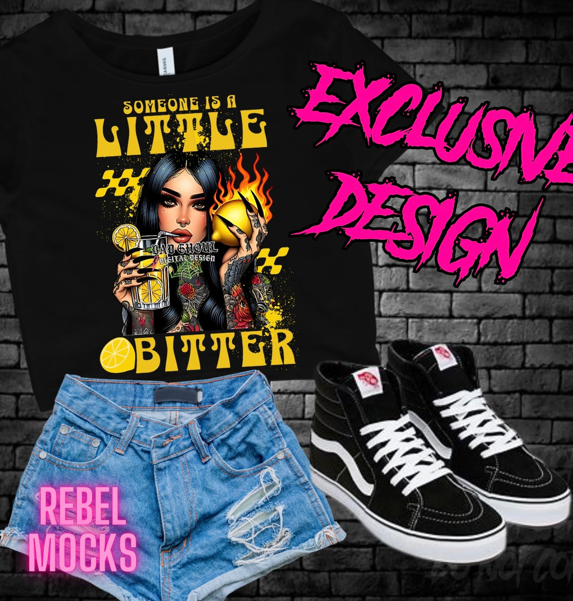 EXCLUSIVE Someone Is A Little Bitter PNG Download