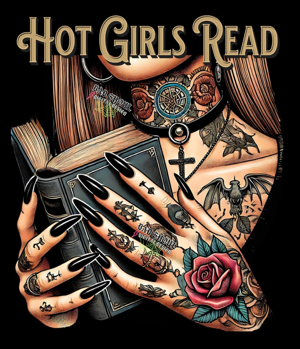 Exclusive Hot Girls Read PNG Download