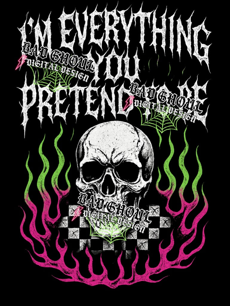 Im Everything PNG DOWNLOAD Black Fab Only