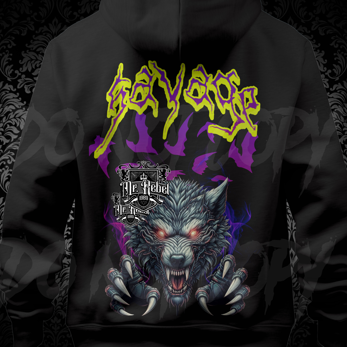 Savage PNG Download