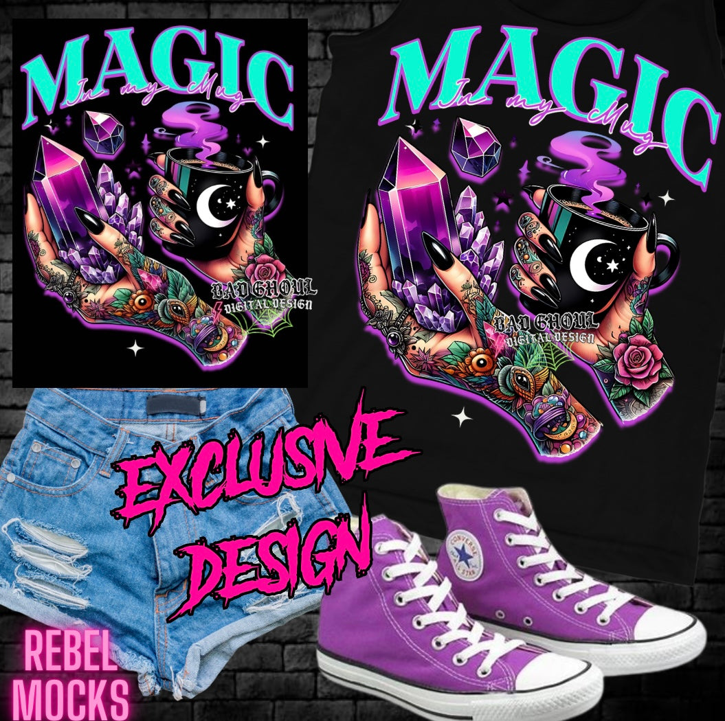 EXCLUSIVE Magic In My Mug PNG Download