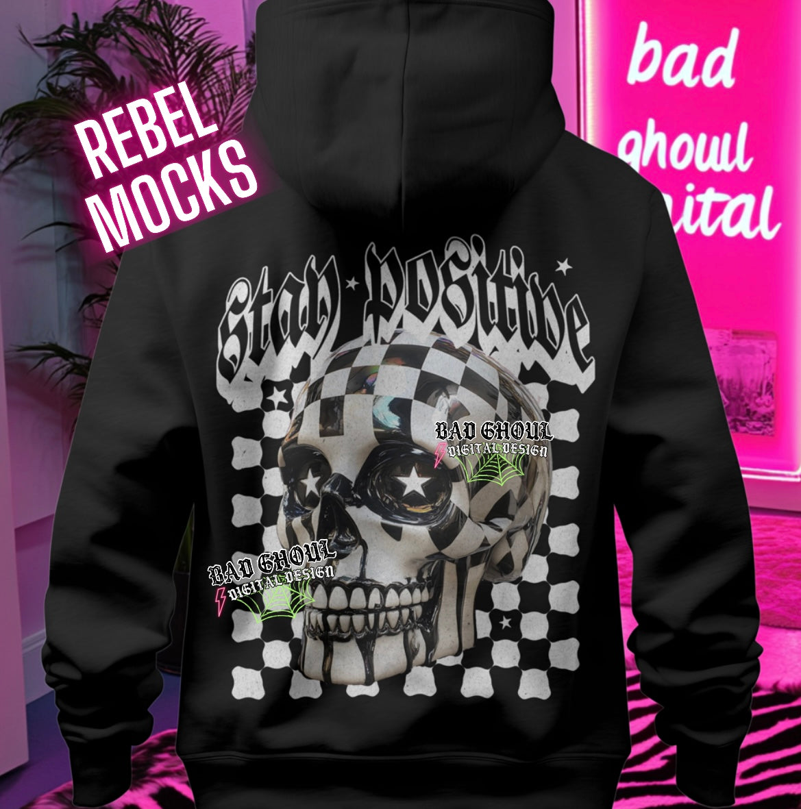 Exclusive Stay Positive PNG Download