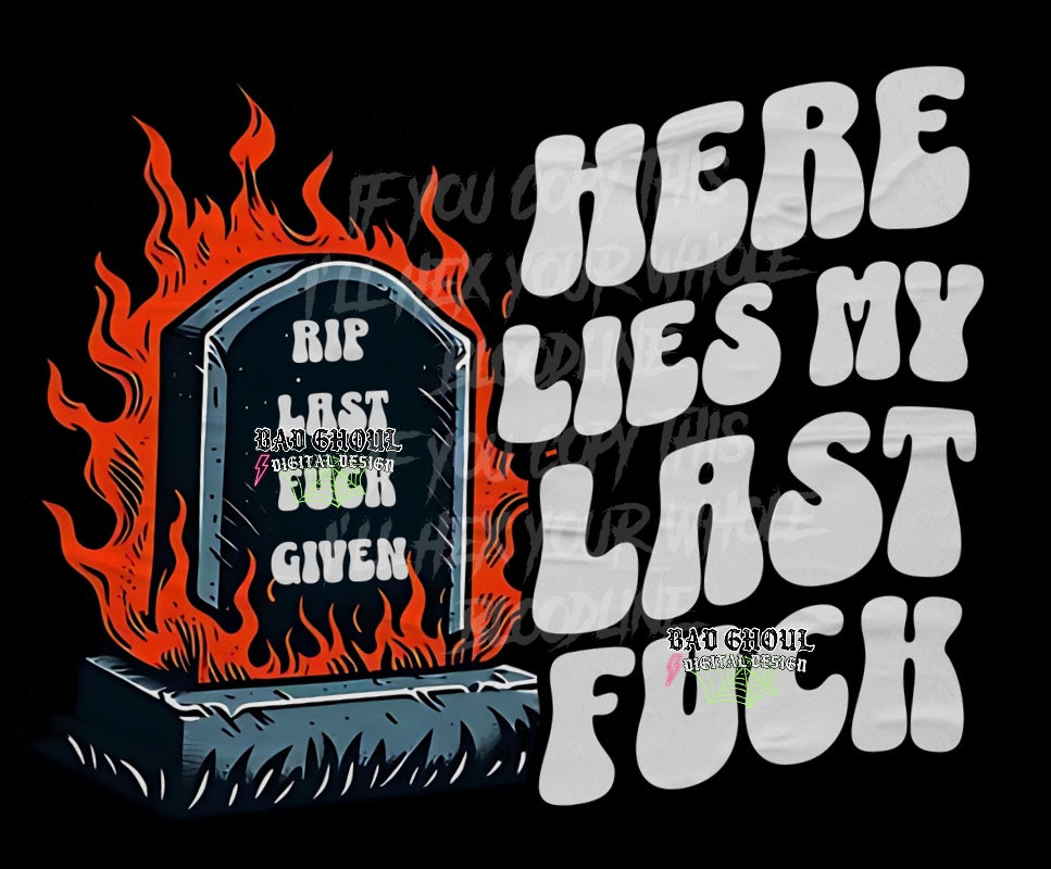 Last Fuck PNG Download