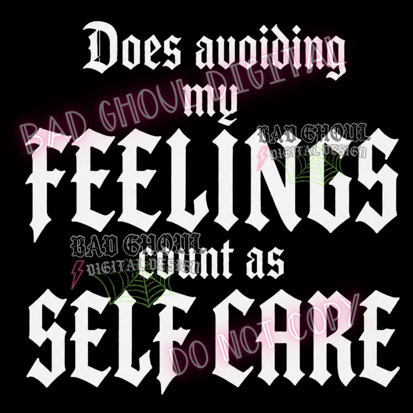 Does avoiding my feelings count as self care | PNG DOWNLOAD