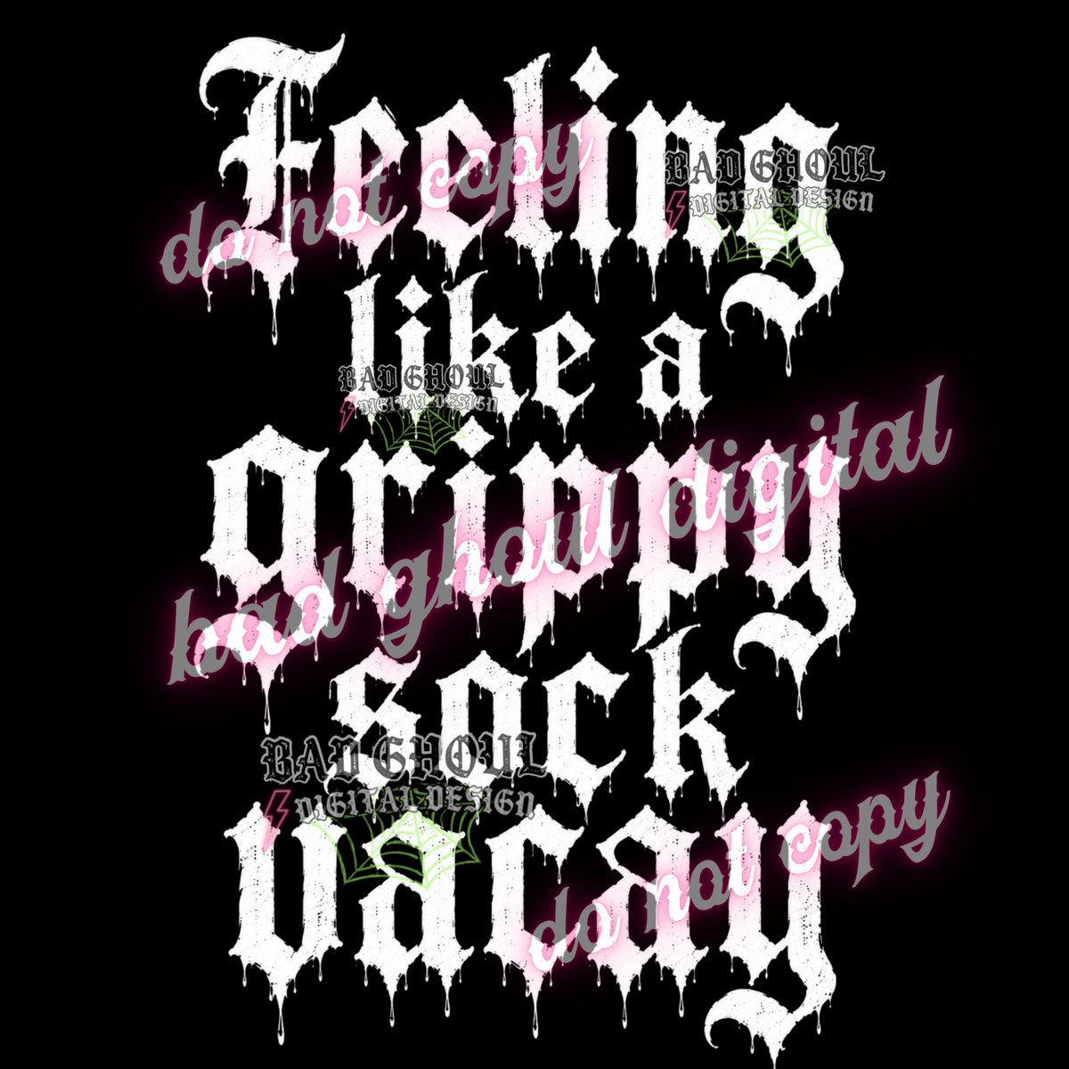 Feeling like a grippy sock vacay | PNG DOWNLOAD