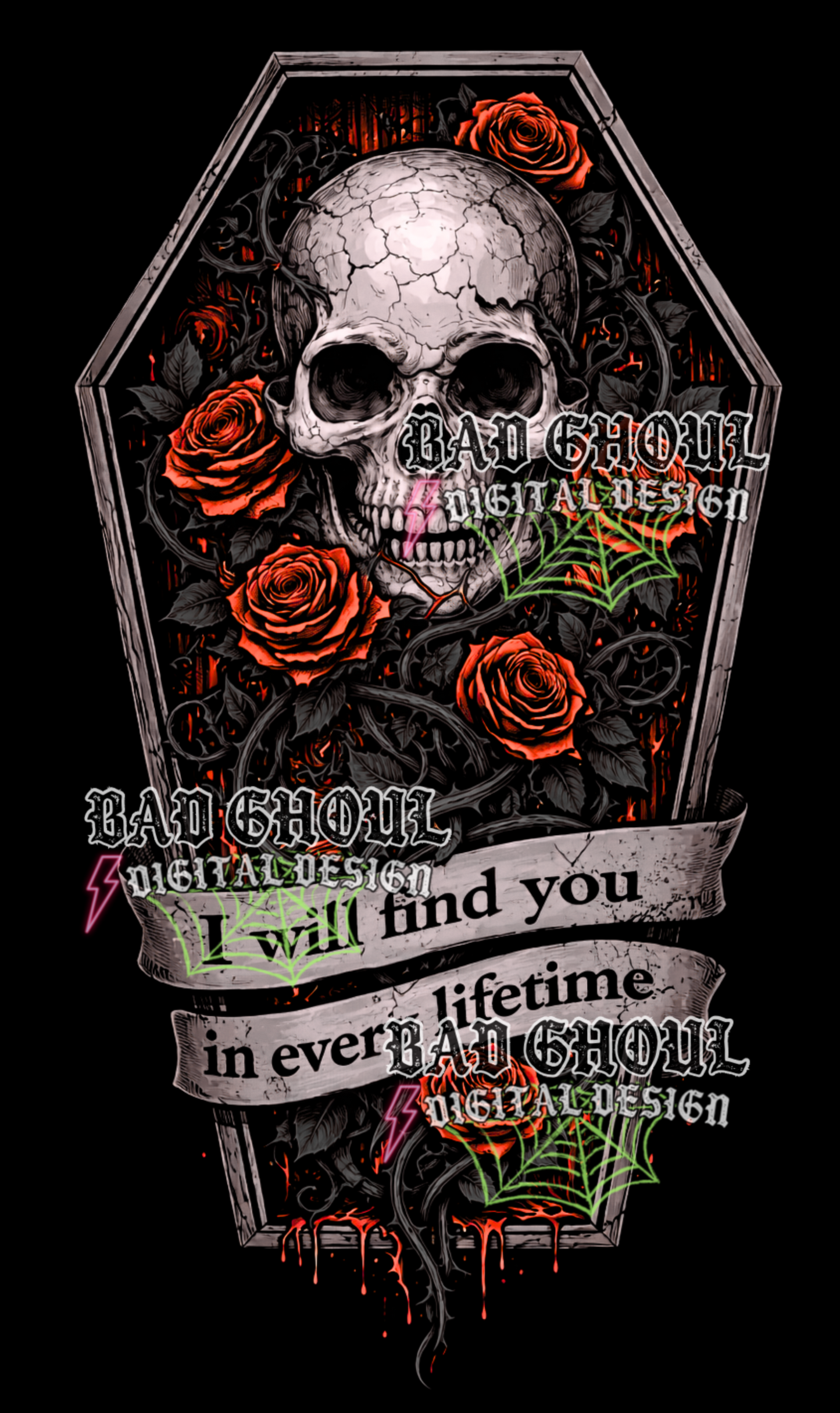 I will find you in every lifetime | PNG DOWNLOAD BLACK FAB ONLY