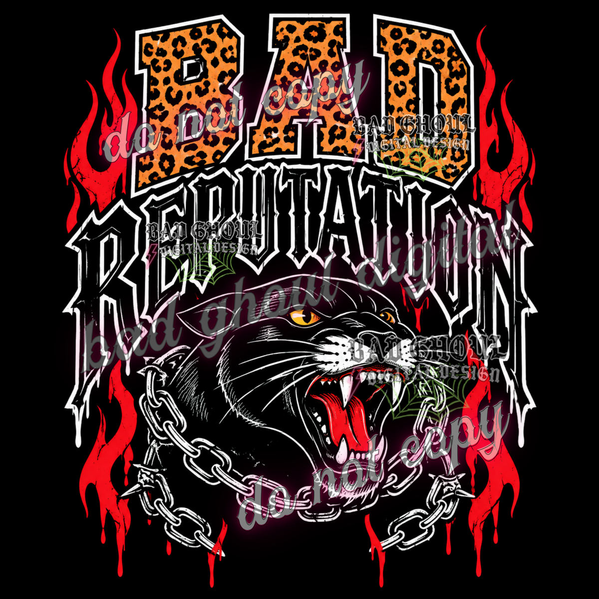 Bad reputation | PNG DOWNLOAD BLACK FAB ONLY