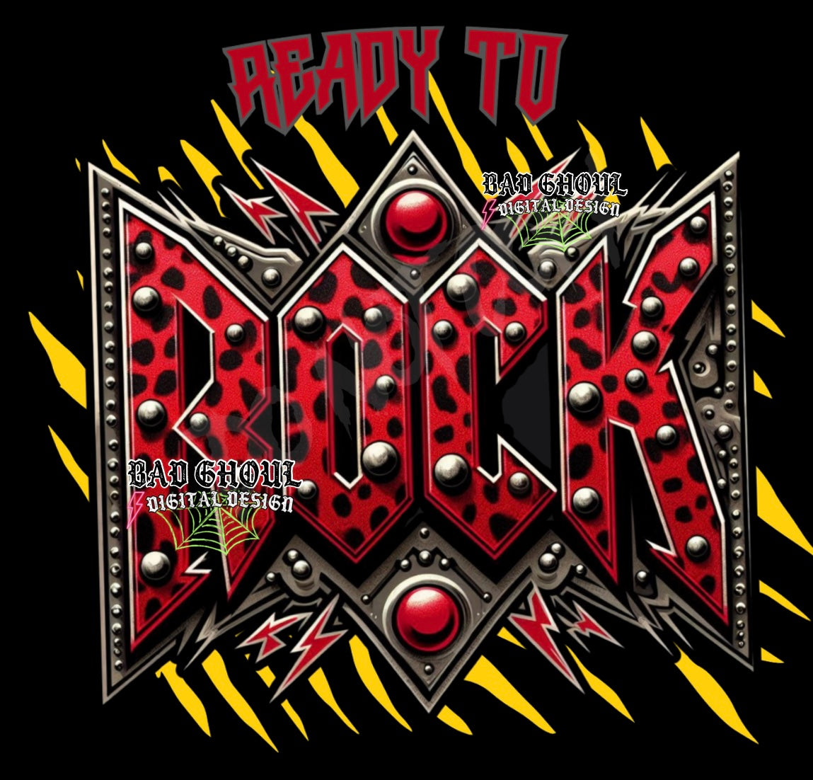 Ready to Rock- Both Versions PNG Download