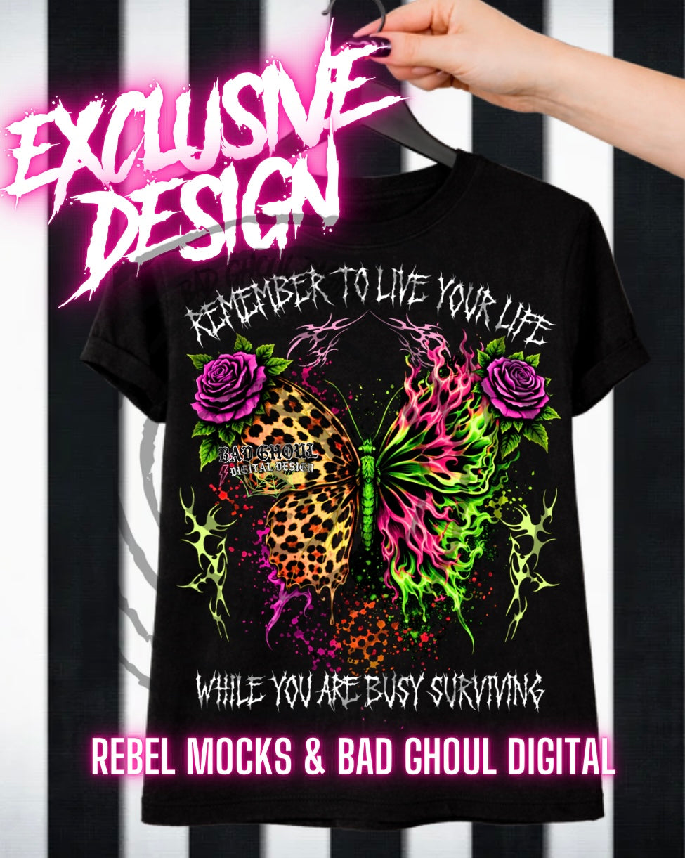 Exclusive|Remember|Black Fab Only PNG DOWNLOAD