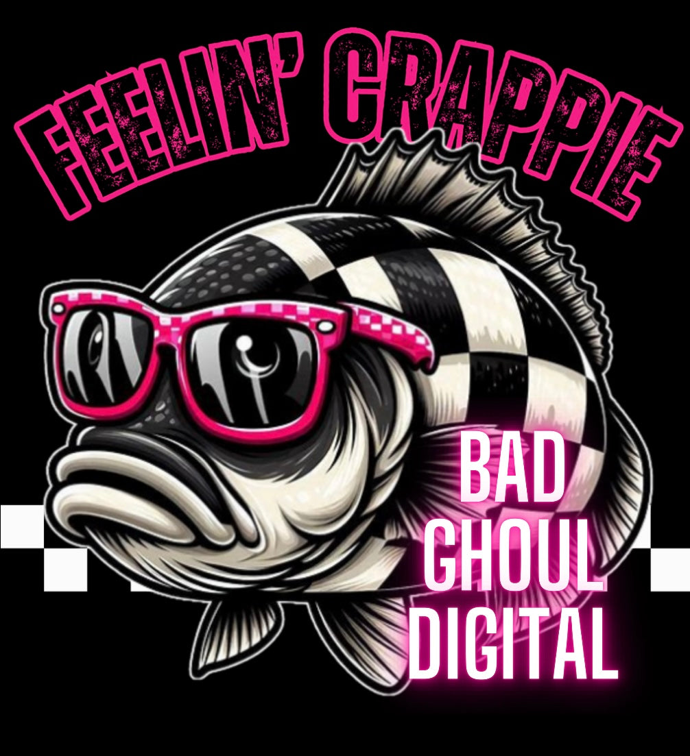 Feelin Crappie PNG Download
