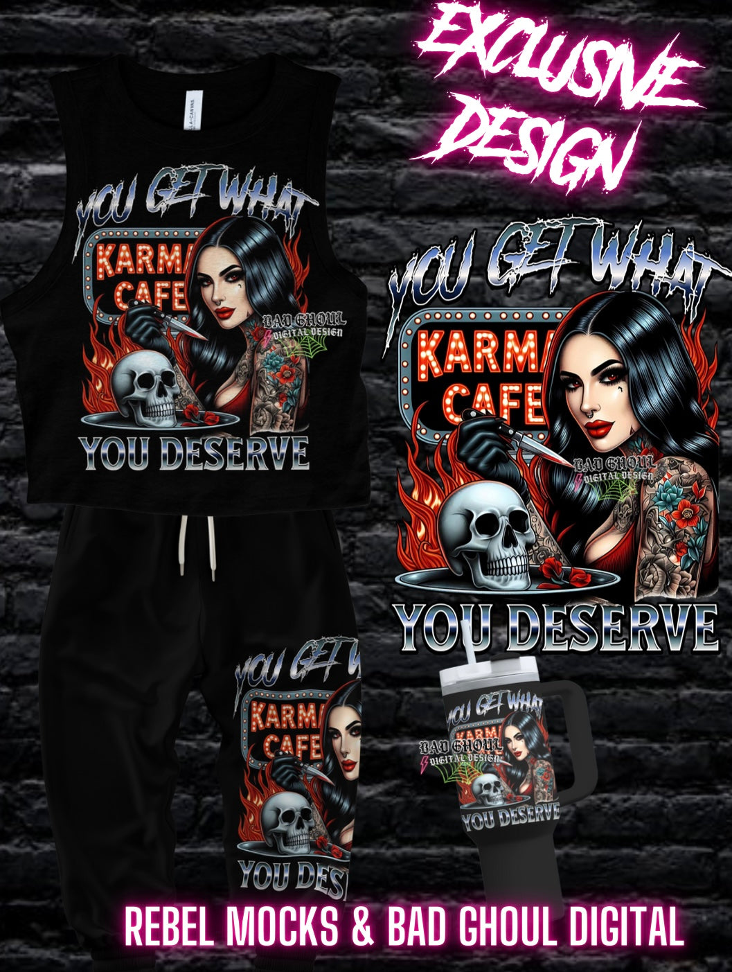 EXCLUSIVE Karma Cafe PNG Download