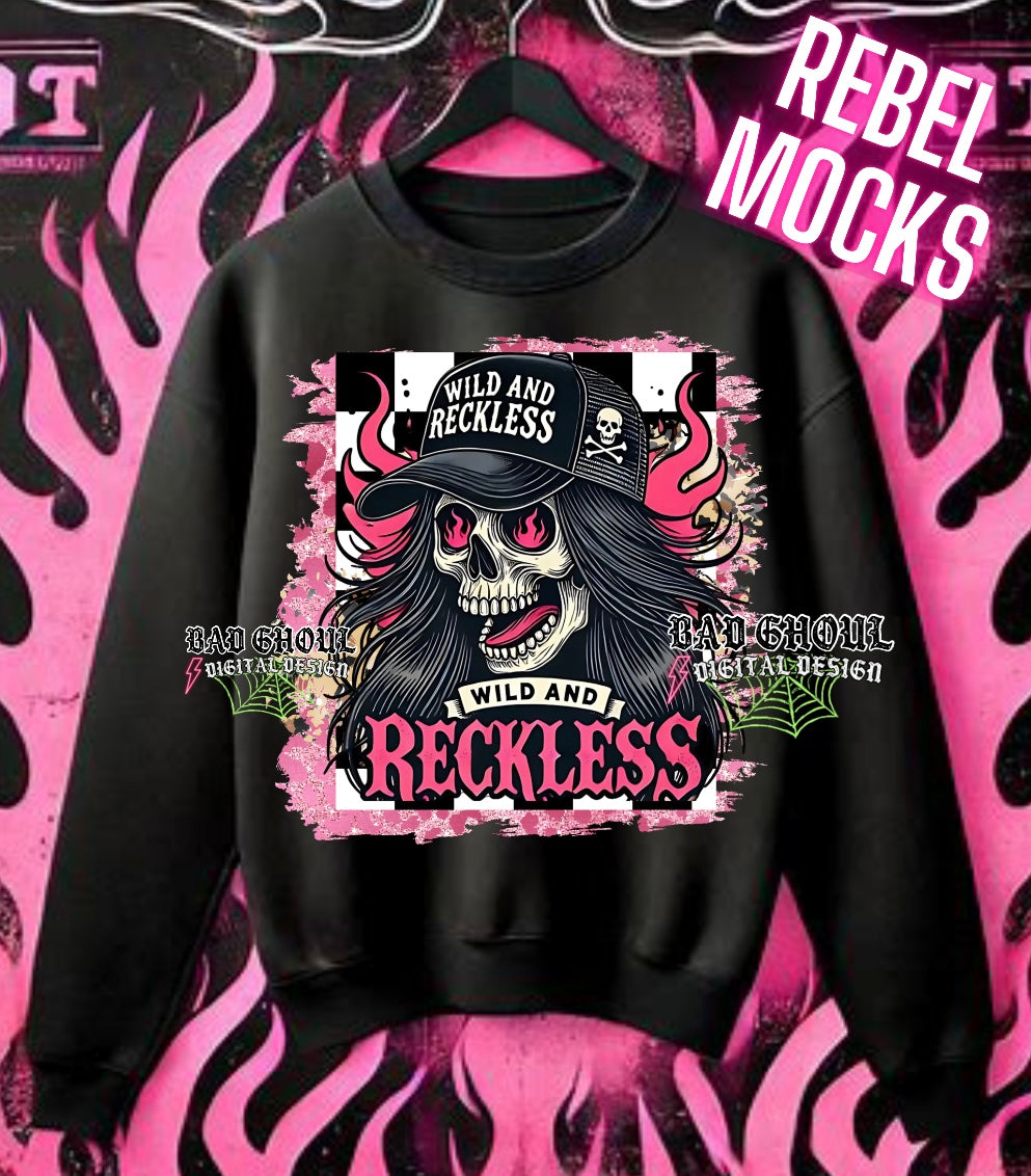Wild and Reckless PNG Download