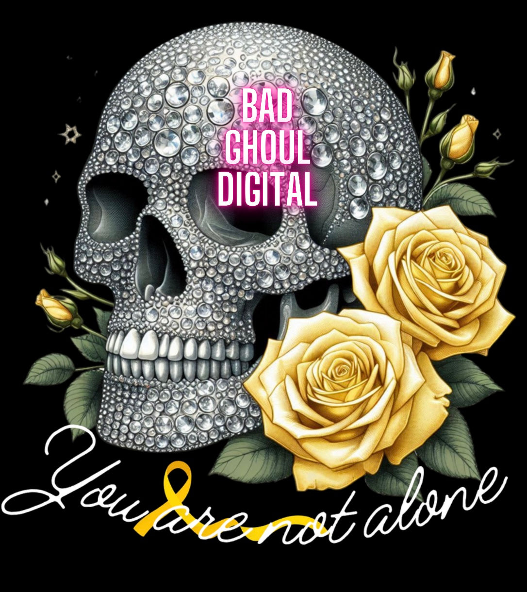 Semi- exclusive - 3 Vendors- Suicide Awareness PNG Download DTF