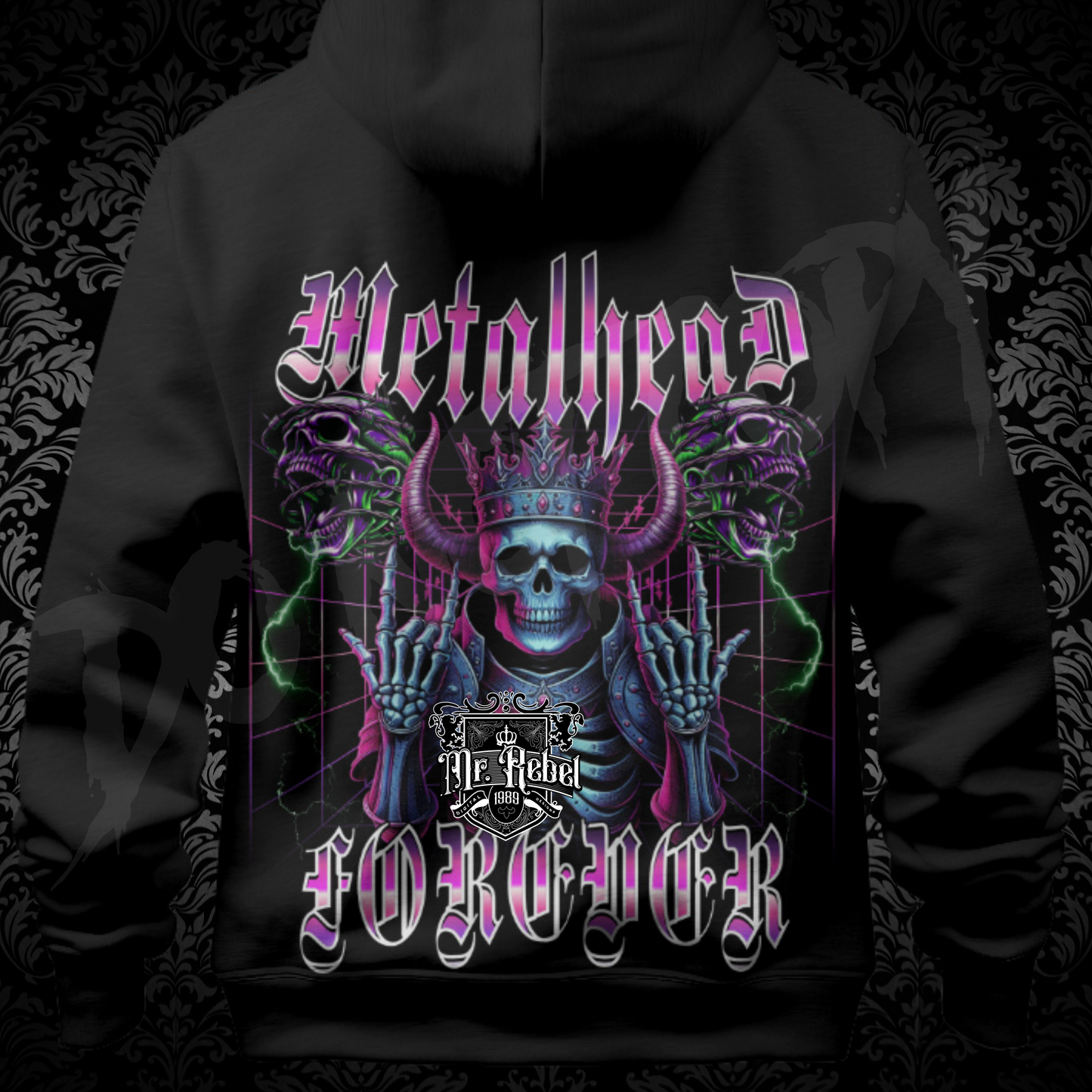 Metalhead Forever PNG Download