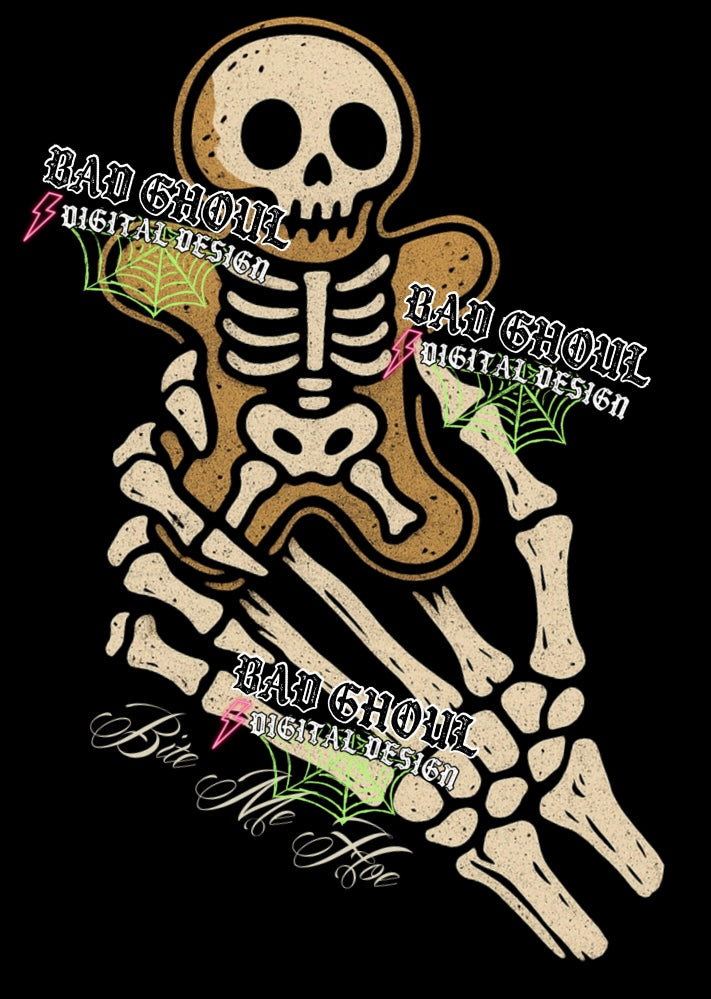 Bite Me Hoe PNG DOWNLOAD Black Fab Only