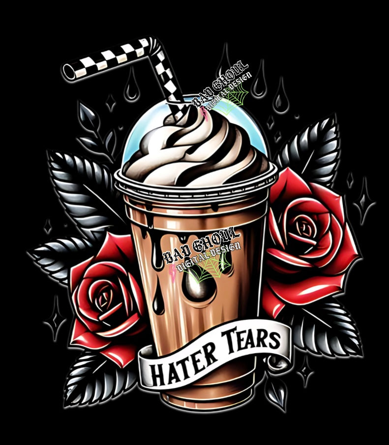 Hater Tears PNG Download