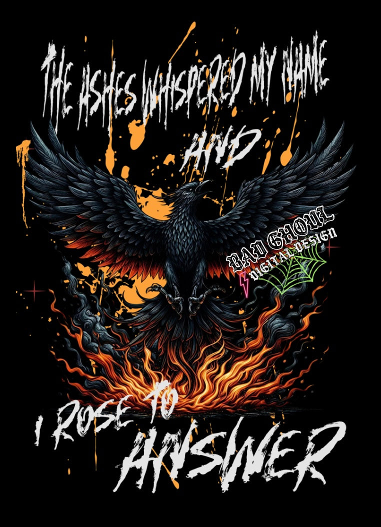 Exclusive The Ashes Whispered My Name PNG Download