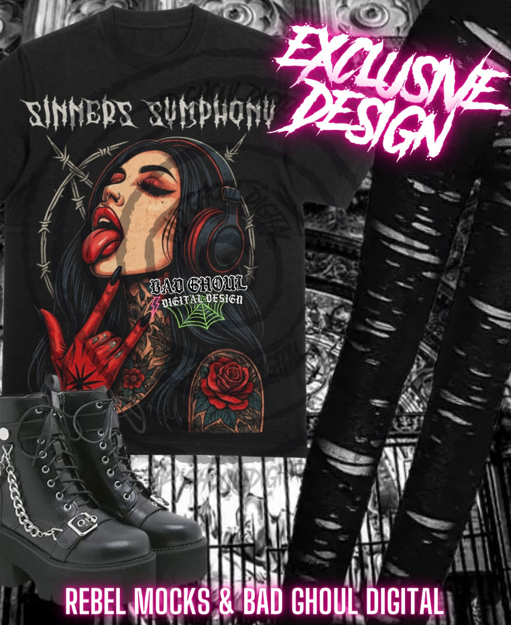 Exclusive Sinners Symphony PNG DOWNLOAD