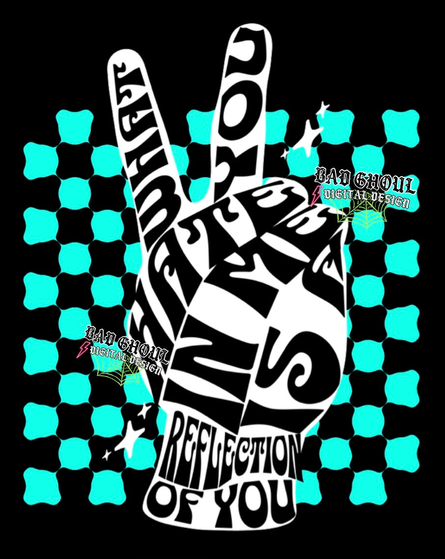 Exclusive what you hate in me is a reflection of you PNG Download