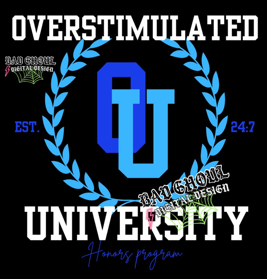 Overstimulated Blues PNG download