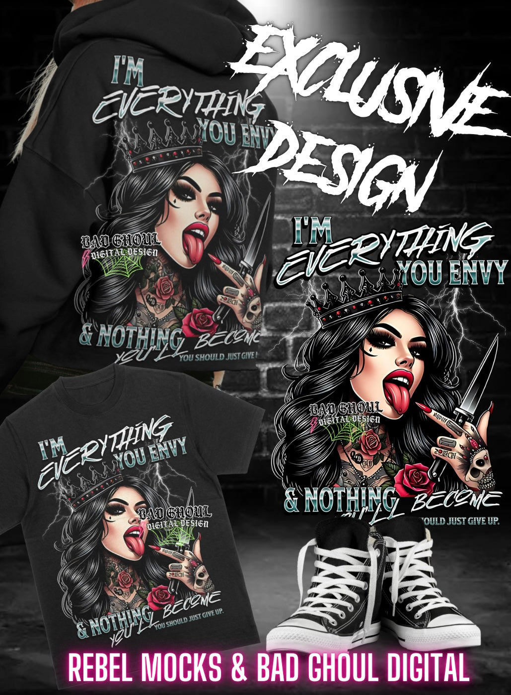 EXCLUSIVE Everything You Envy PNG Download