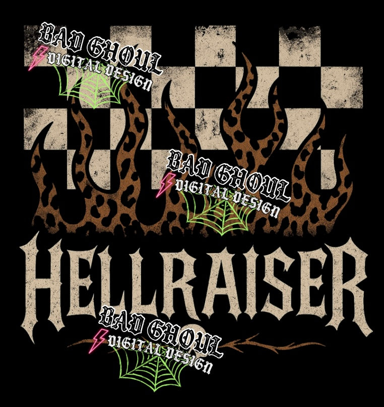 Hellraiser PNG DOWNLOAD Black Fabric Only