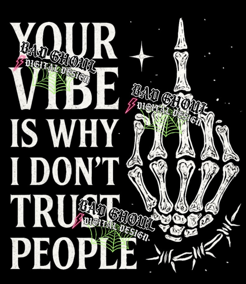 Your Vibe PNG DOWNLOAD Black Fab Only