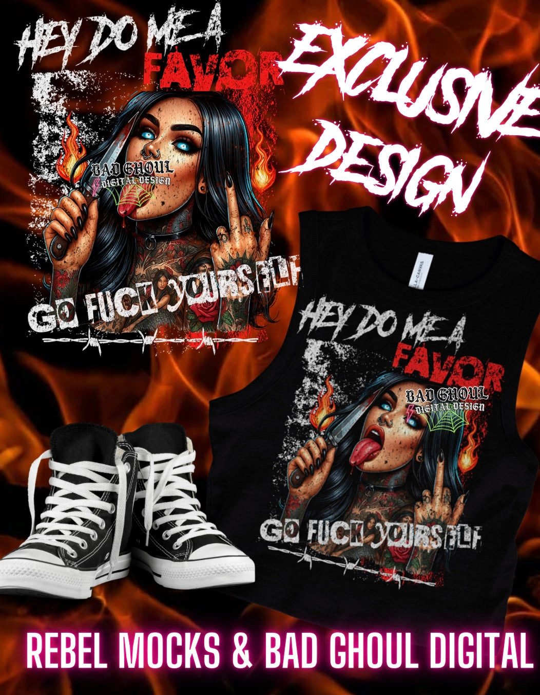 EXCLUSIVE Hey Do Me A Favor PNG Download - best on black