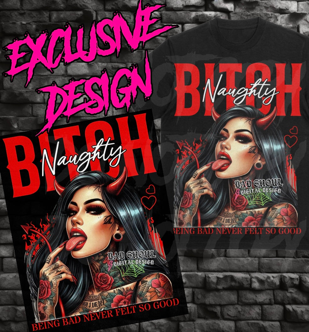 EXCLUSIVE Naughty Bitch PNG Download