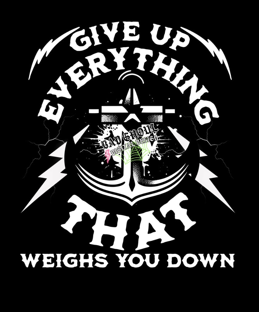 Give Up Everything PNG Download