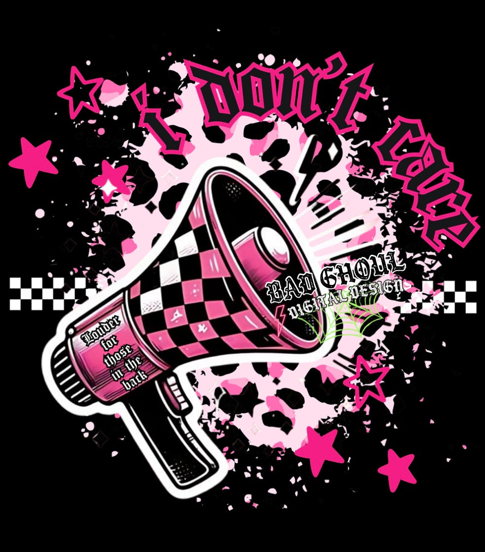 I Dont Care PNG Download