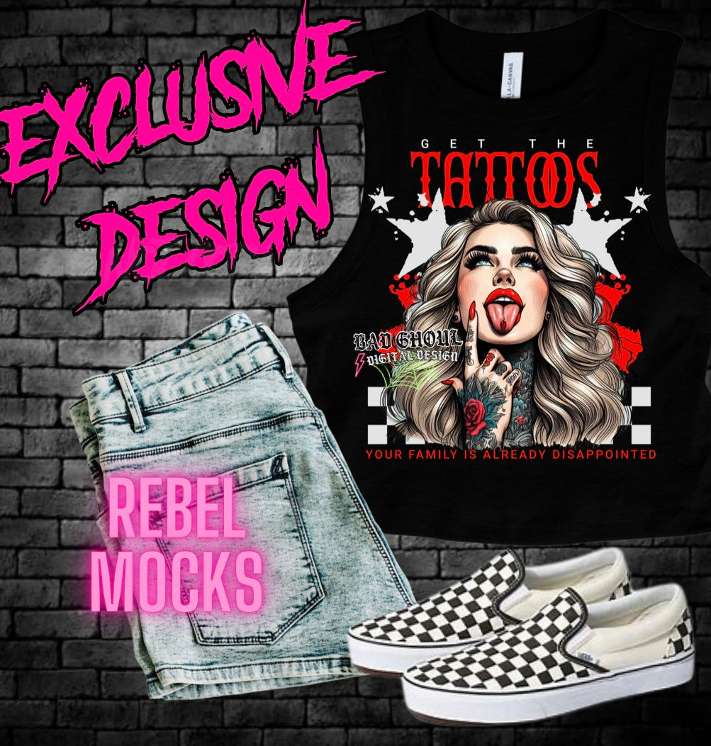 EXCLUSIVE Tattoos PNG Download