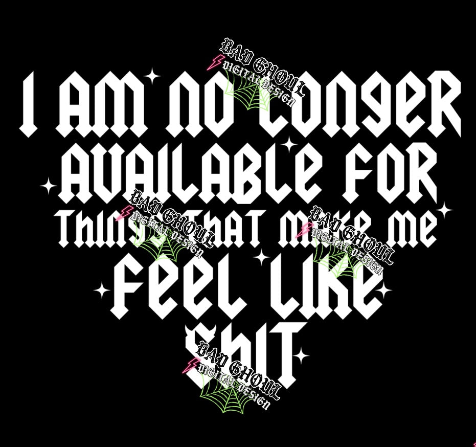 No Longer PNG Download