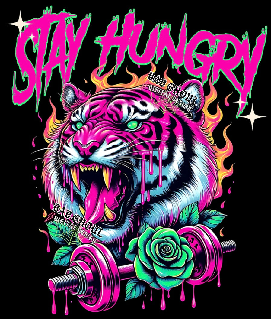 Stay Hungry PNG Download