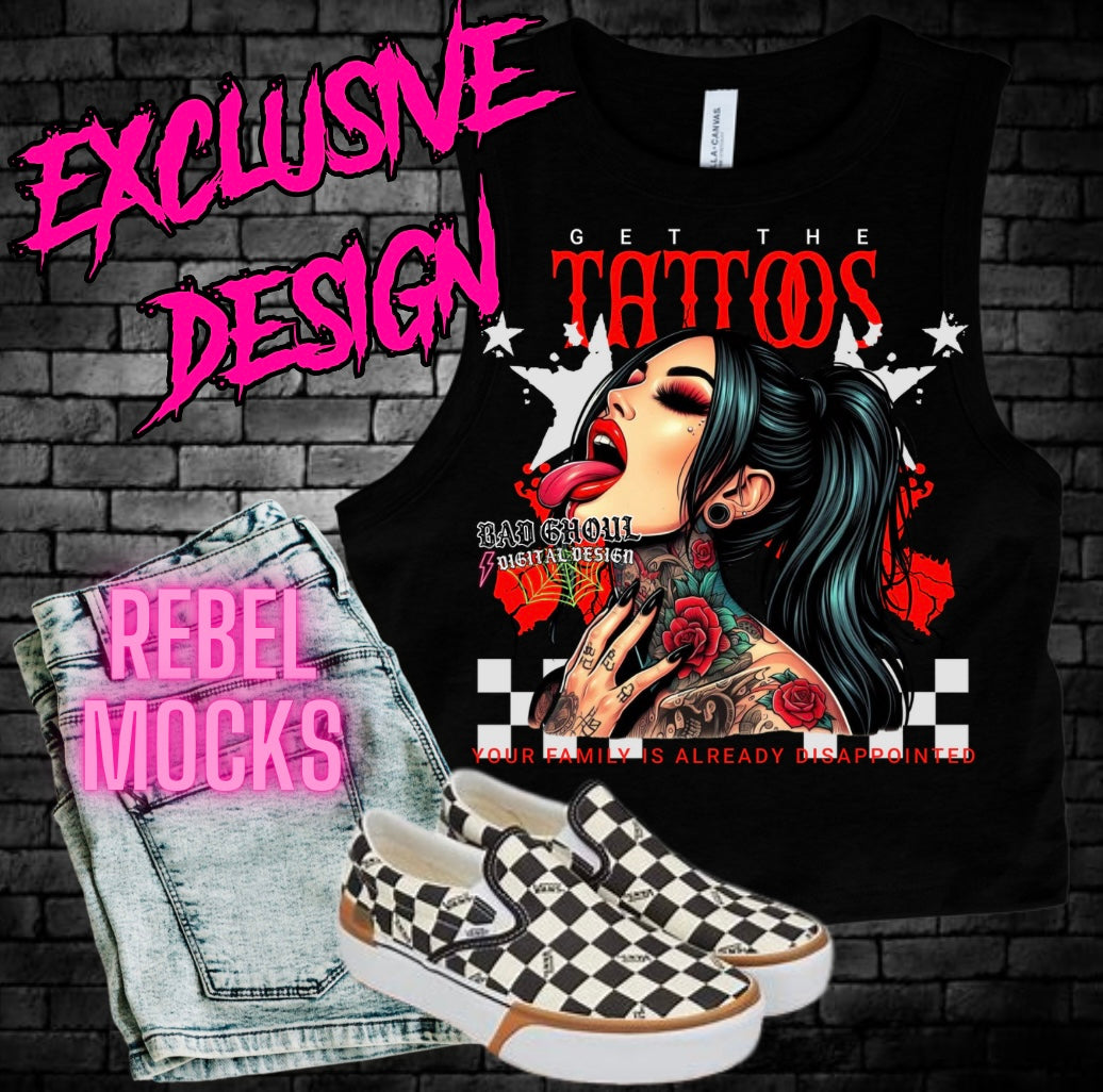 EXCLUSIVE Get The Tattoos PNG Download