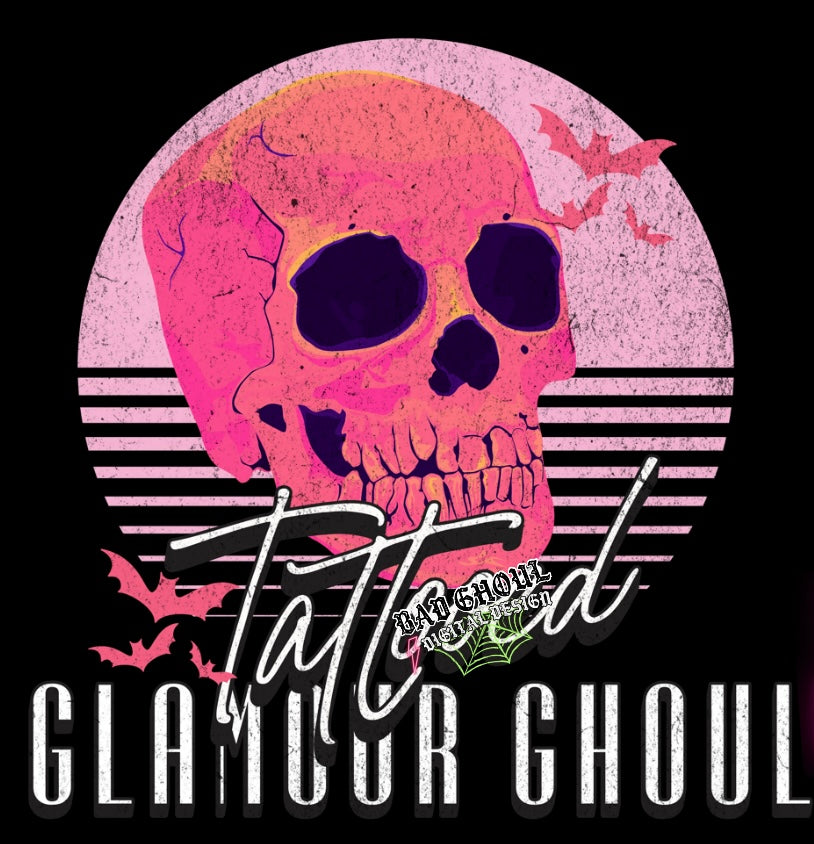 Tattooed Glamour Ghoul PNG Download