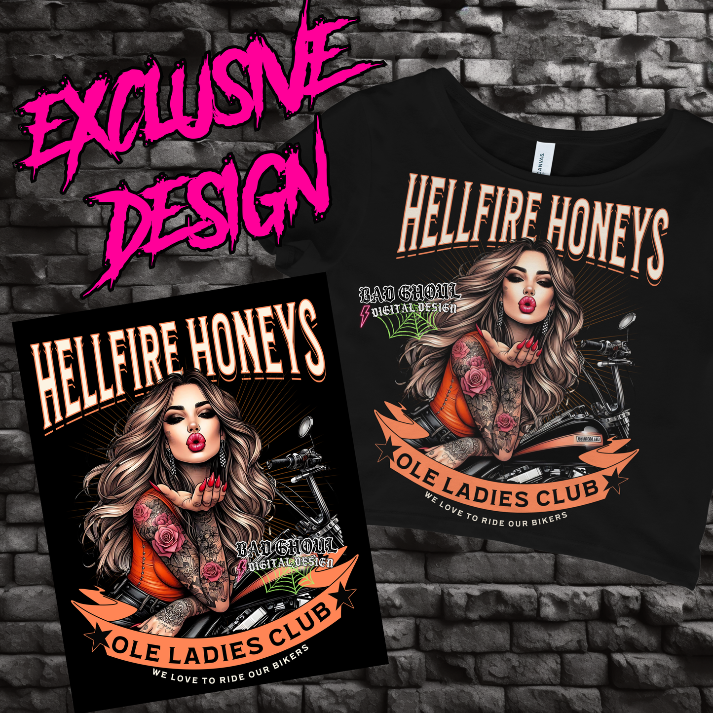 EXCLUSIVE Hellfire Honeys PNG Download