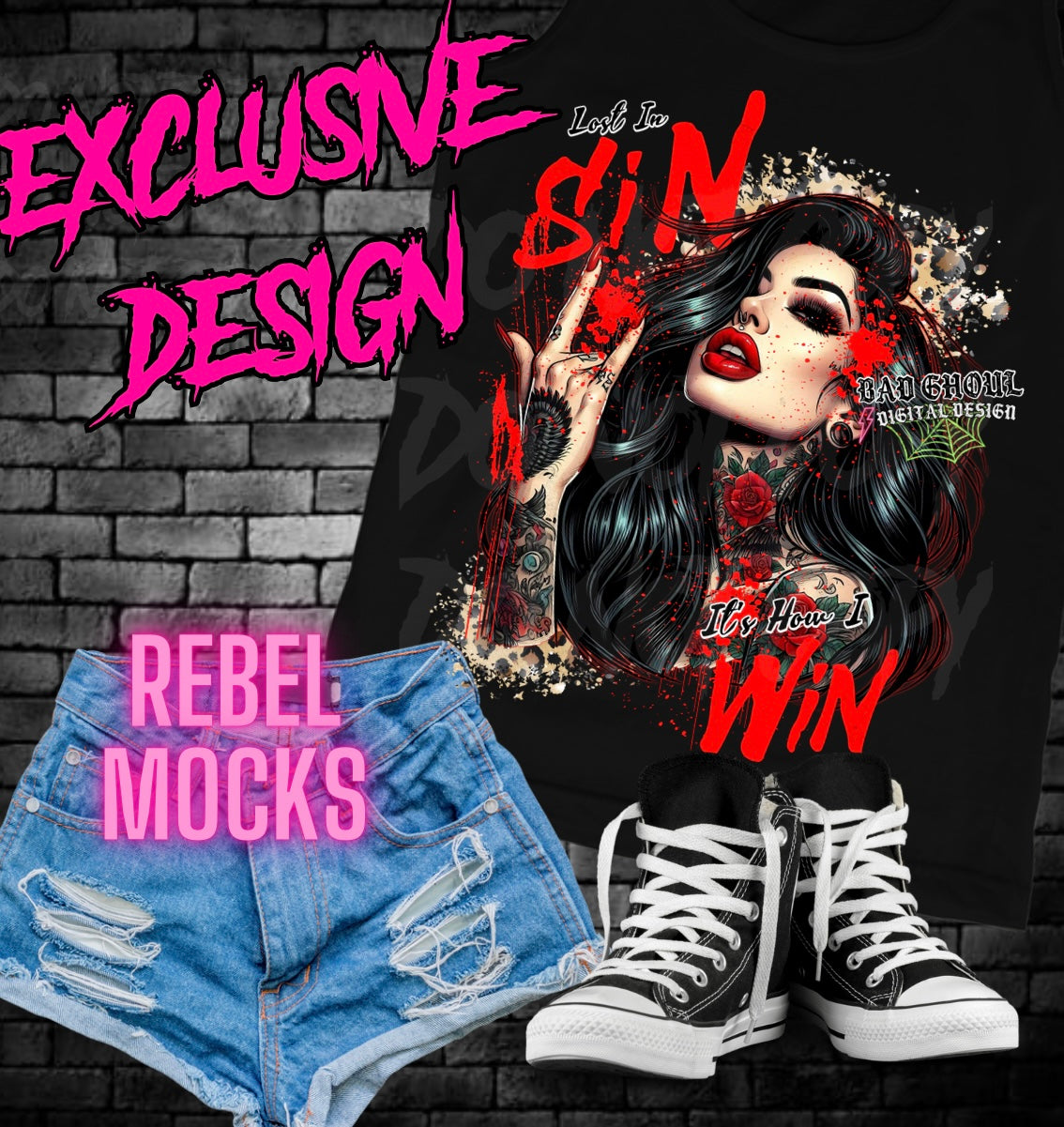 EXCLUSIVE Lost In Sin PNG Download