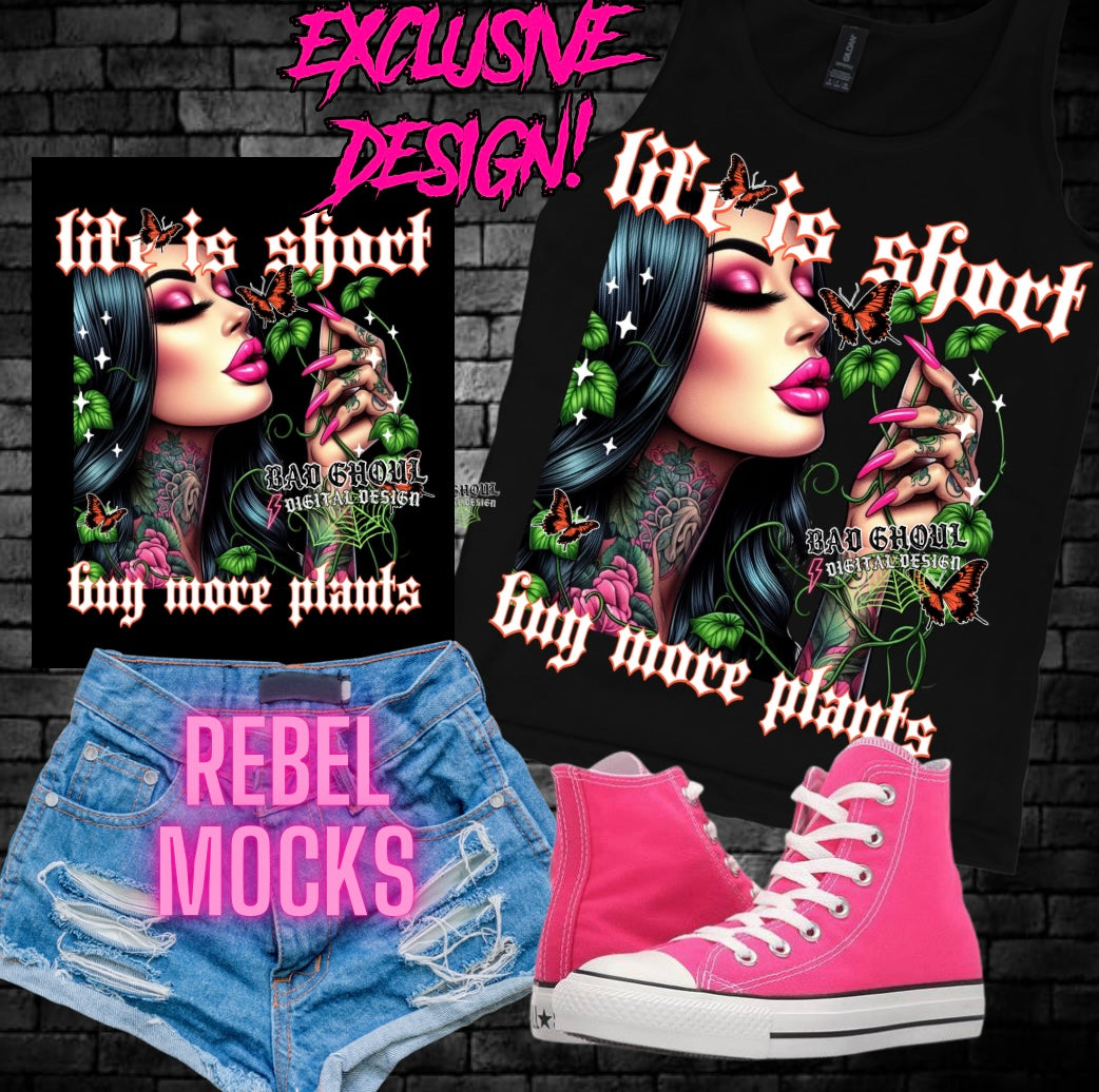 EXCLUSIVE Life Is Short PNG Download